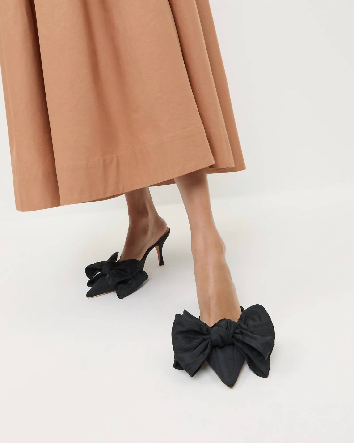 Loeffler Randall - Women's Margot Bow Mule Sandal