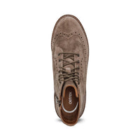 Aetrex Women's Margot Lace-up Boot in taupe - women's shoe - view 4
