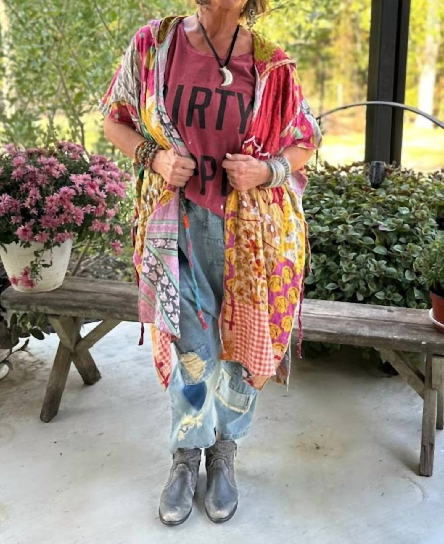 Jaded Gypsy - Sunrise Kimono