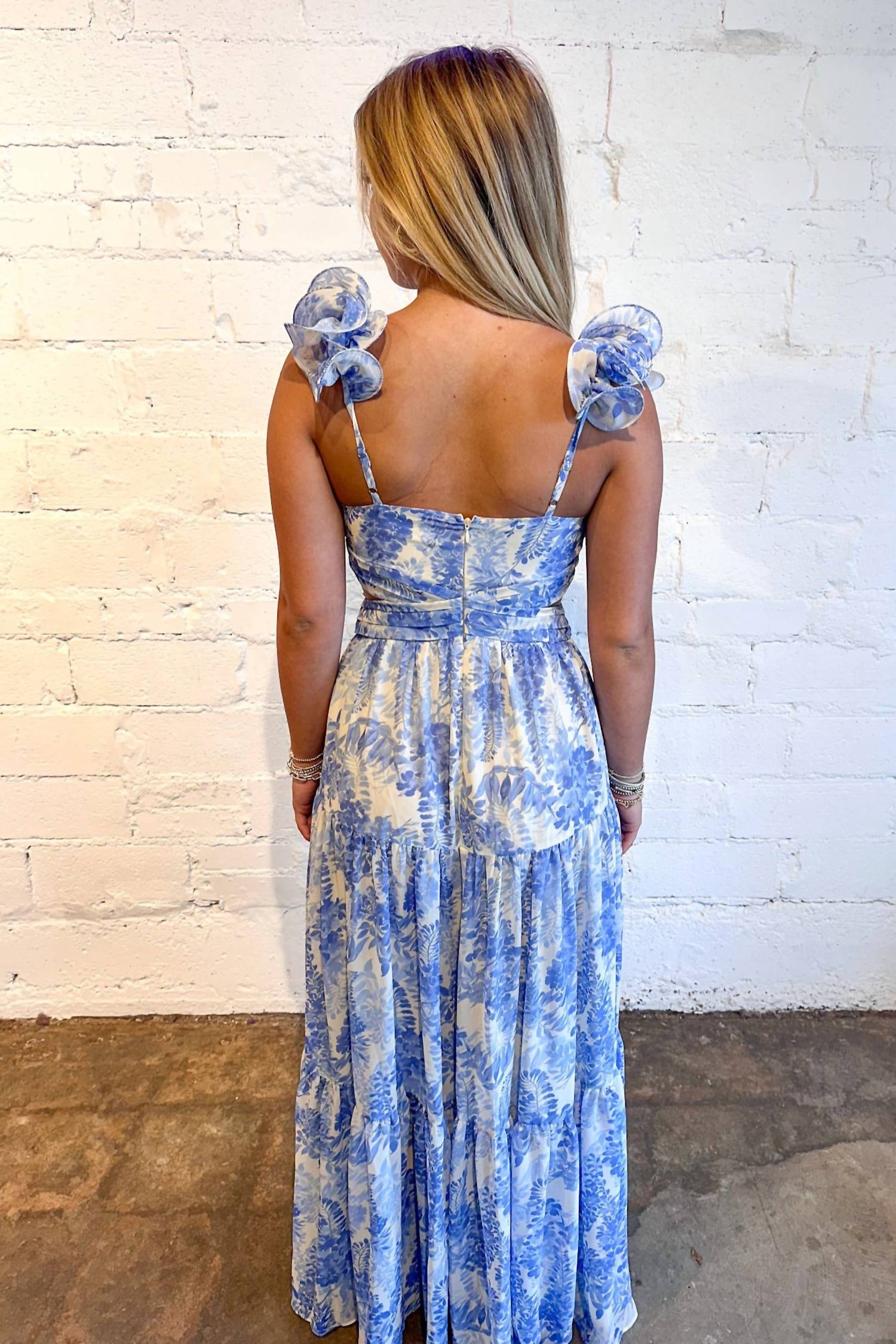 Astr - Fritillaria Floral Maxi Dress
