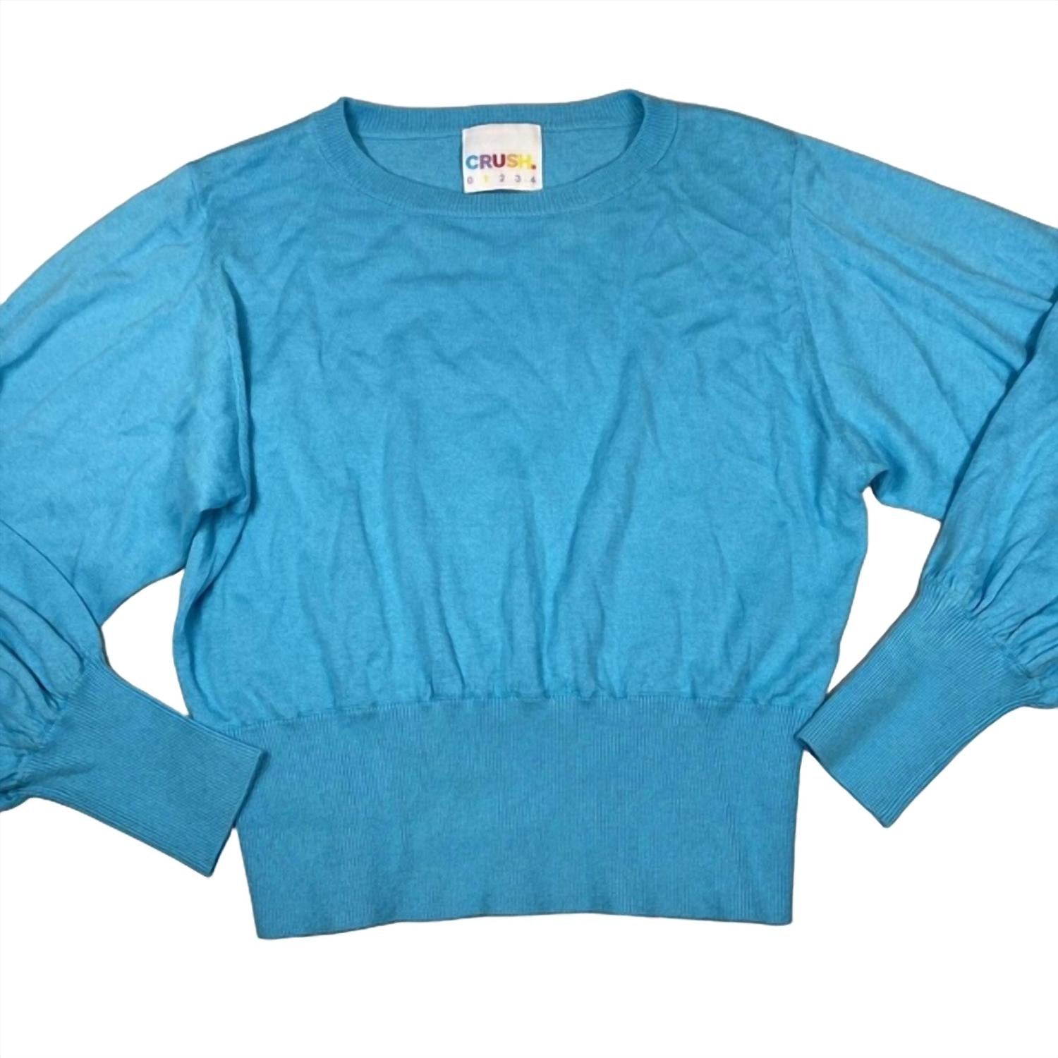 Crush - Women’s Cashmere Blend Pullover Sweater