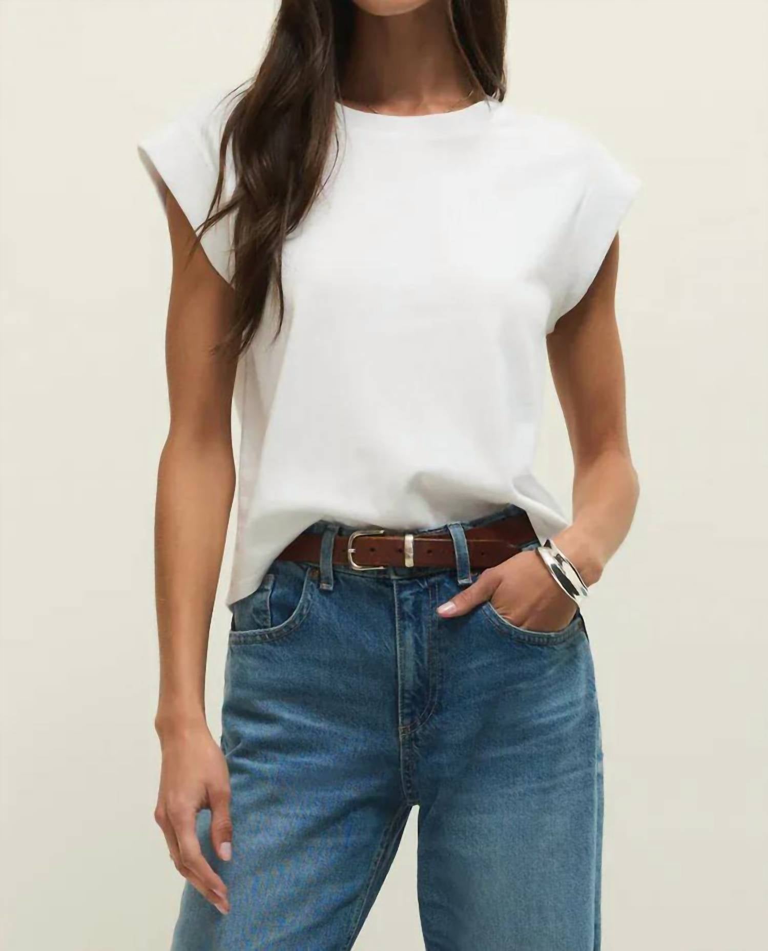 Z Supply - Camino Jersey Short Sleeve Top