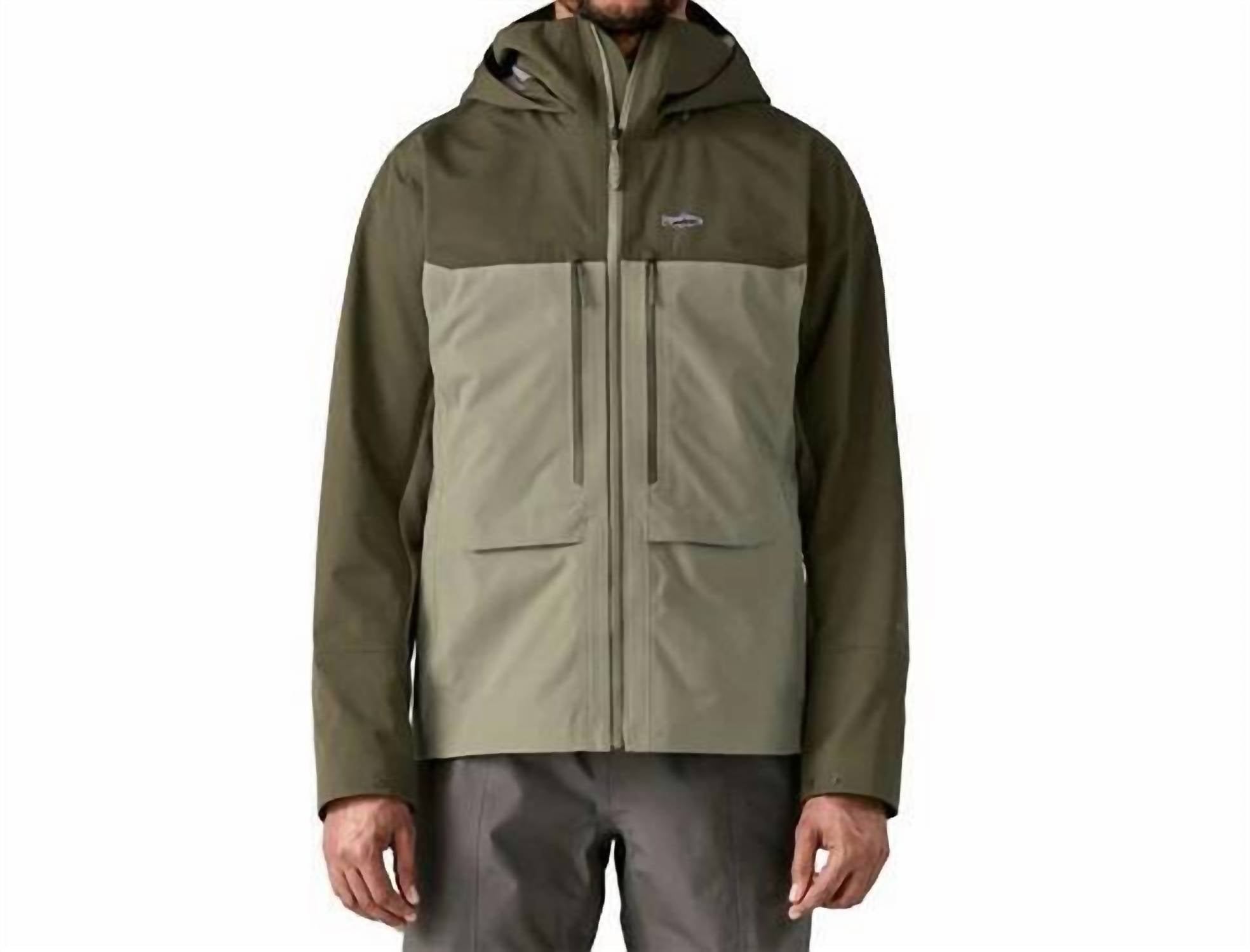 Patagonia - Wiftcurrent Wading Jacket