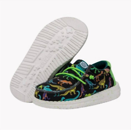 Hey Dude - Kid's Wally Dino Shoe