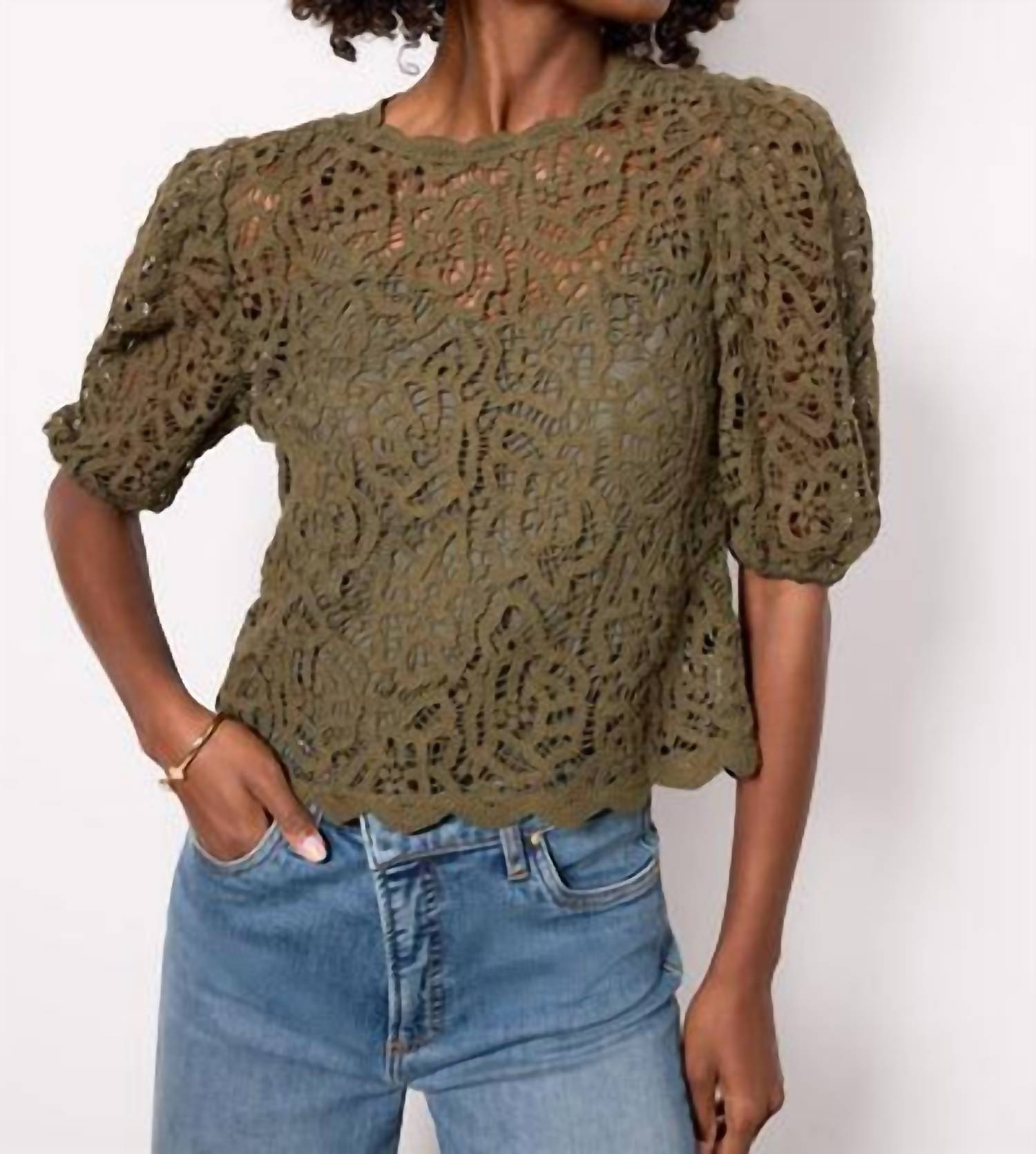 Sanctuary - Cherished Lace Tee
