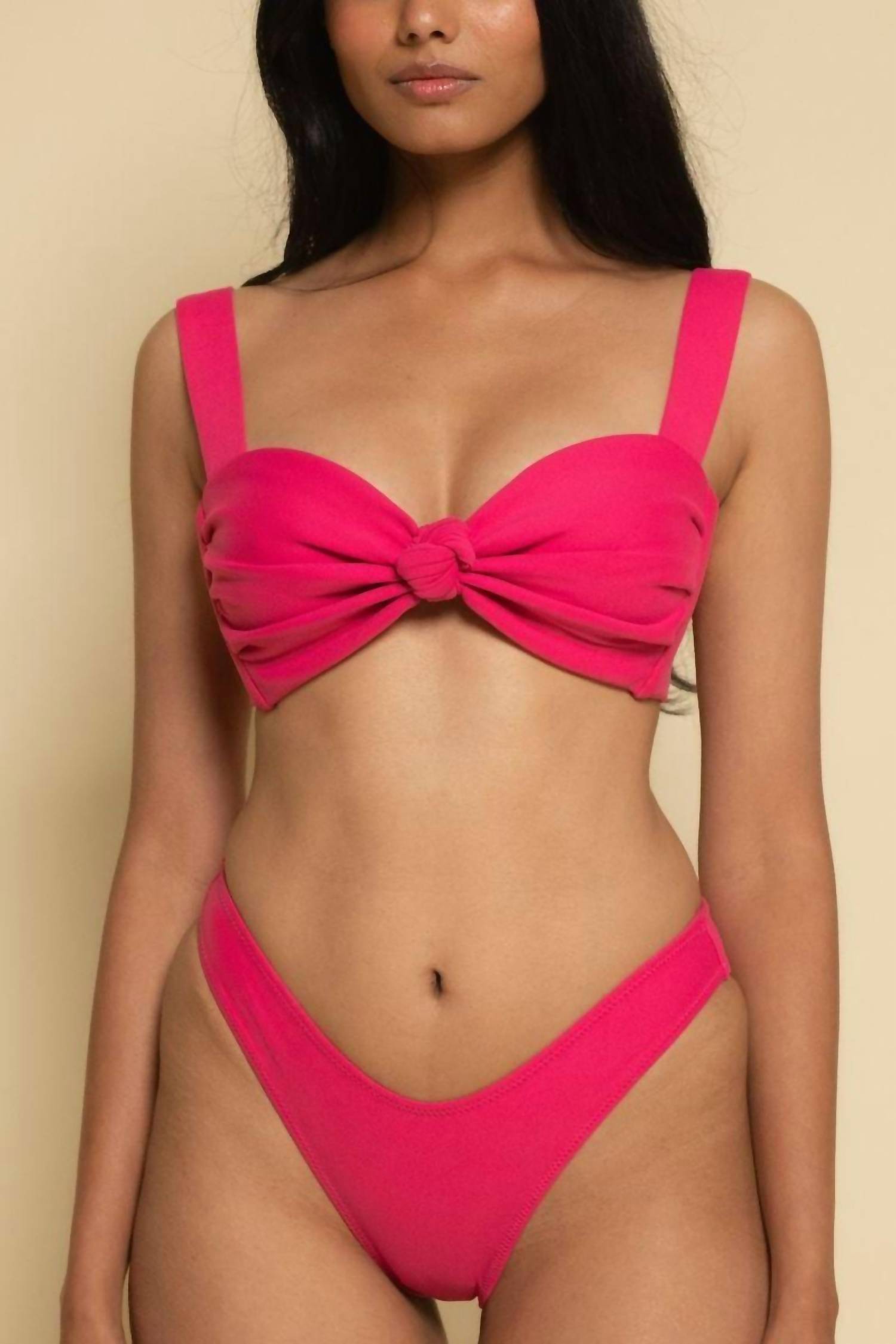 Montce - Lulu Zig-zag Stitch Bikini Bottom