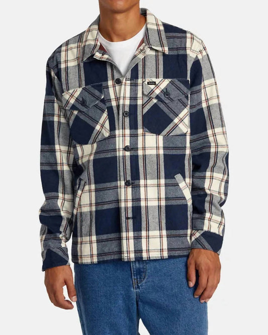Rvca - Men's Flight Risk Shirt Jacket