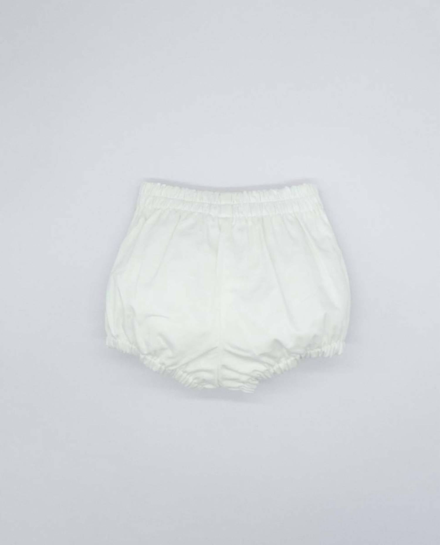 Fina Ejerique Boy's Striped Baby Shorts Set in green - item - view 5