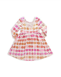 Pink Chicken - Girls Lame Steph Dress