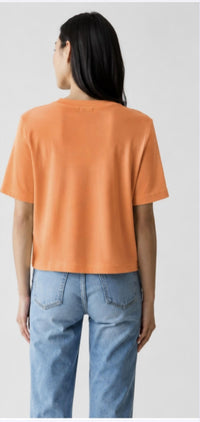 Michael Stars - Kona Cotton Boxy Crew Top