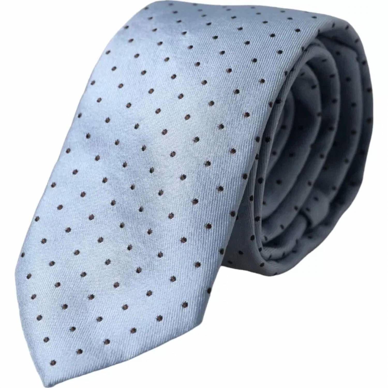 Dolce & Gabbana - Polka Dot Silk Adjustable Tie