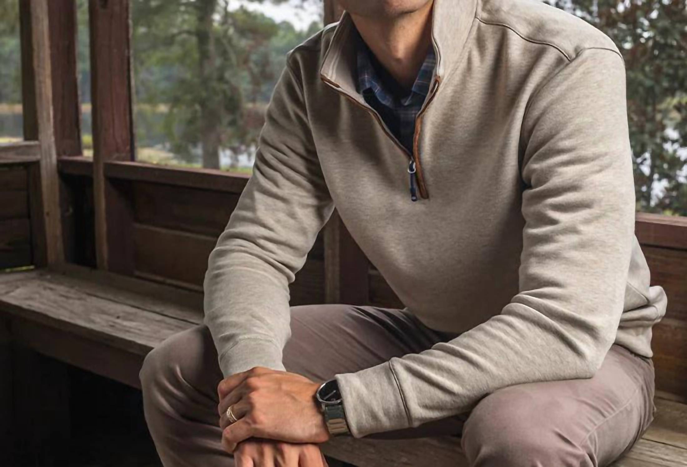 Onward Reserve - Men's Frost Fleece Pullover Top