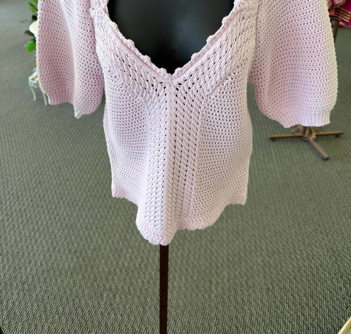 Design History - Women's Maribel Crochet Sweater