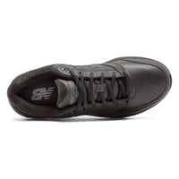 New Balance Women's Leather 928v3 Shoe in black black - women's shoe - alternate view