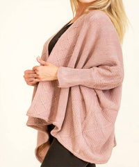 Funteze - Slouchy Knitted Cardigan