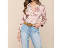 L'Agence - Dani Silk Blouse