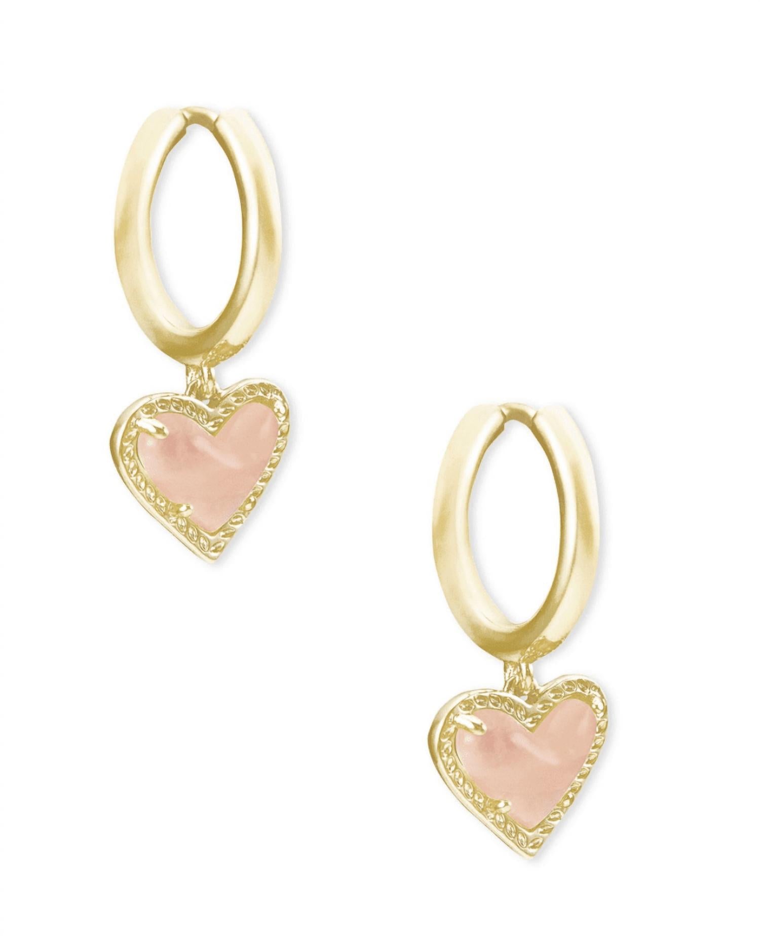 Kendra Scott - Ari Heart Huggie
