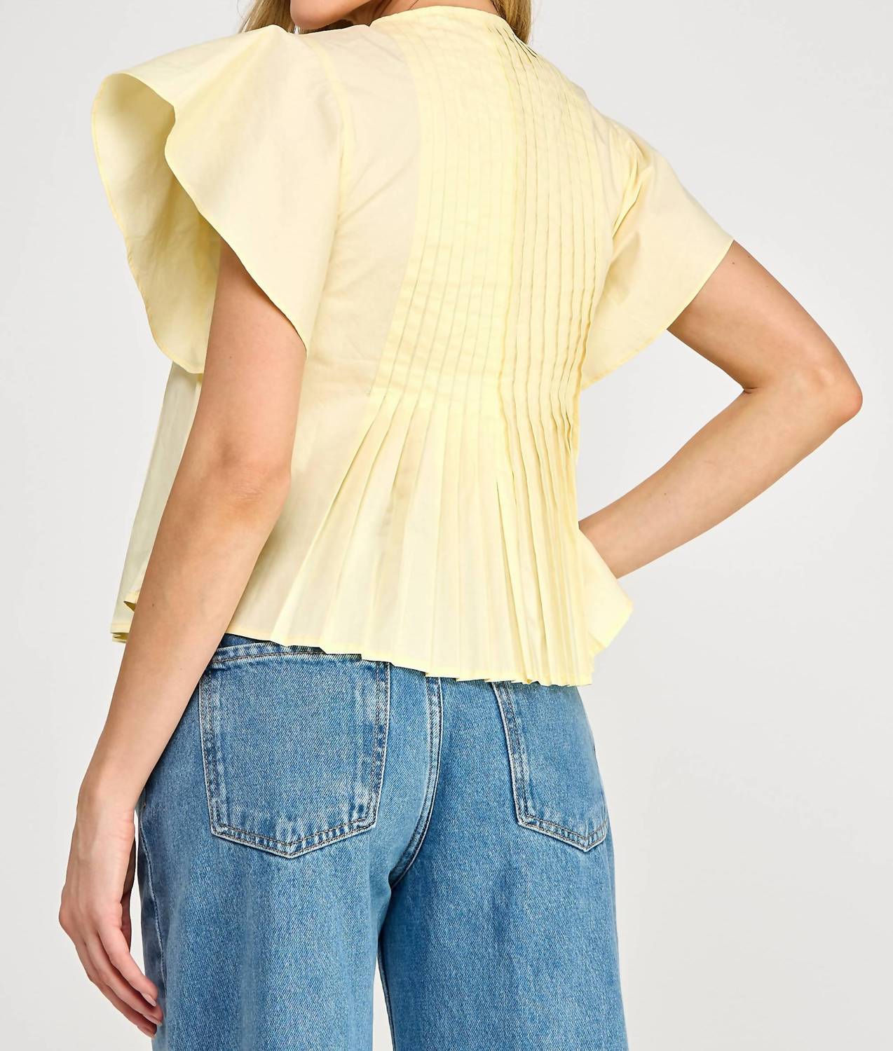 Ellison - Short Sleeve Kaftan Blouse