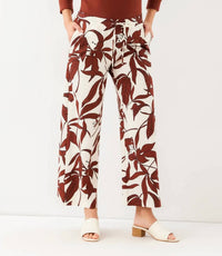 Karen Kane - Drawstring Ankle Pants