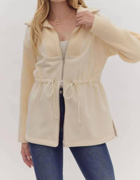 Entro - Drag Me Down Double Zipper Jacket
