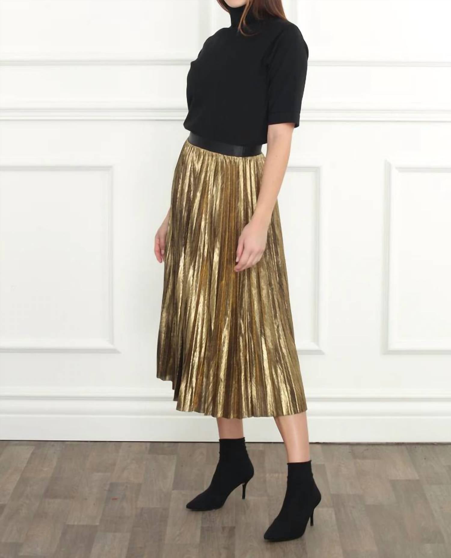 Zero Degree Celsius - PLEATED SKIRT