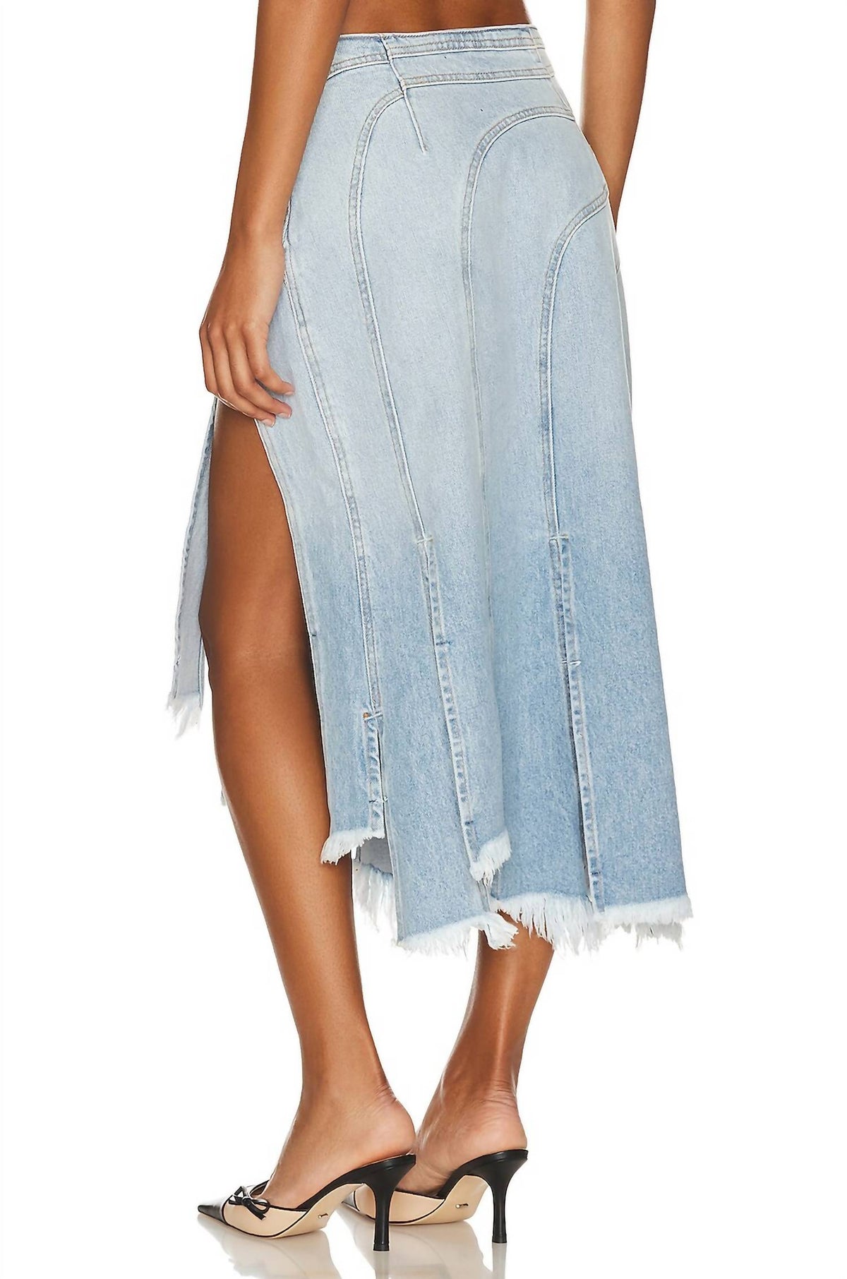 Eb Denim - Sorriso Midi Skirt