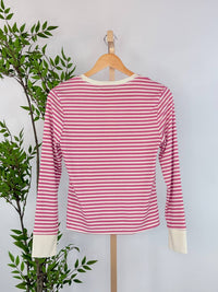 Velvet Heart - Jak And Rae Tulsi Stripe Top