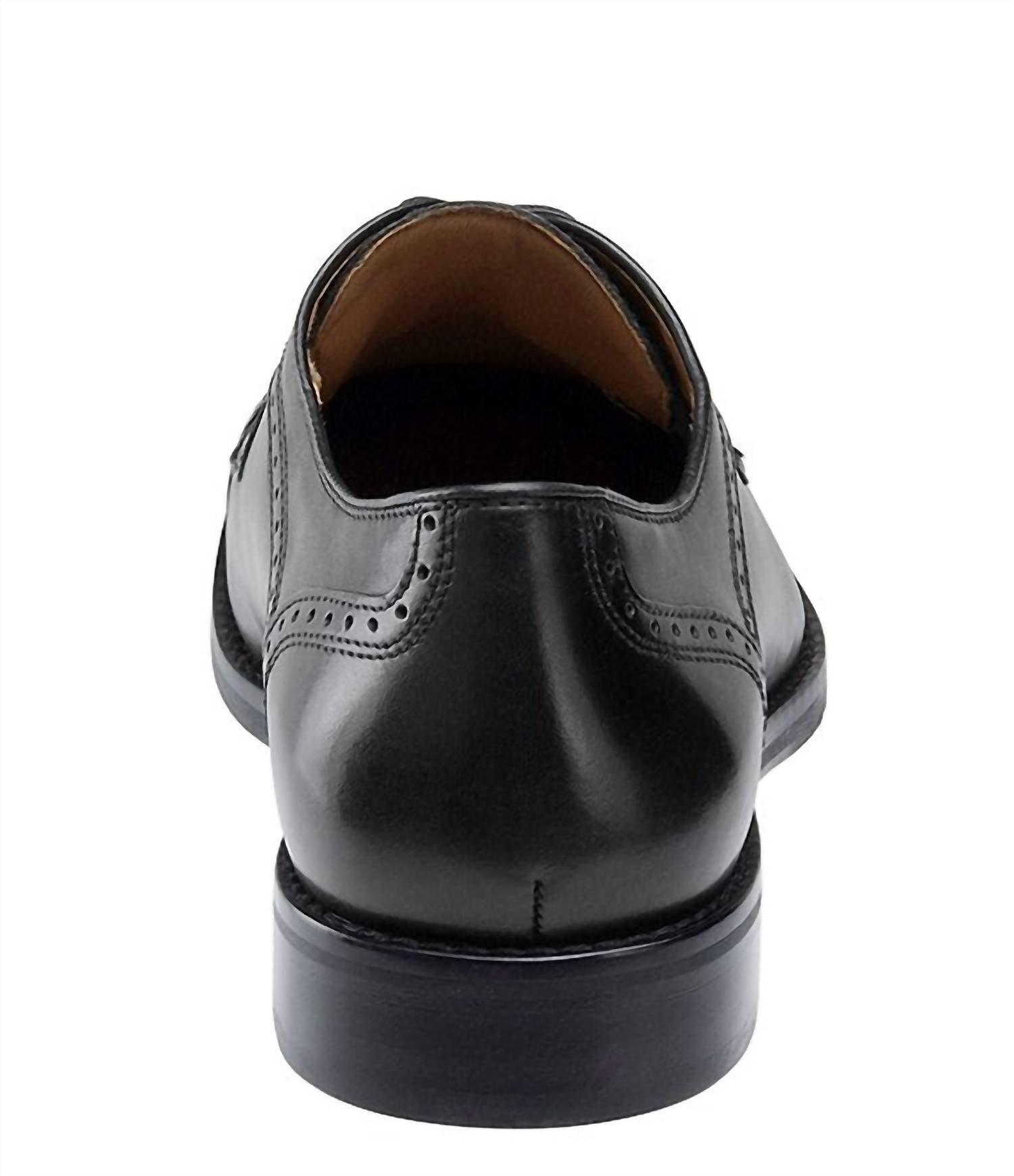 Johnston & Murphy - Men's Halford Cap Toe Oxford Shoes