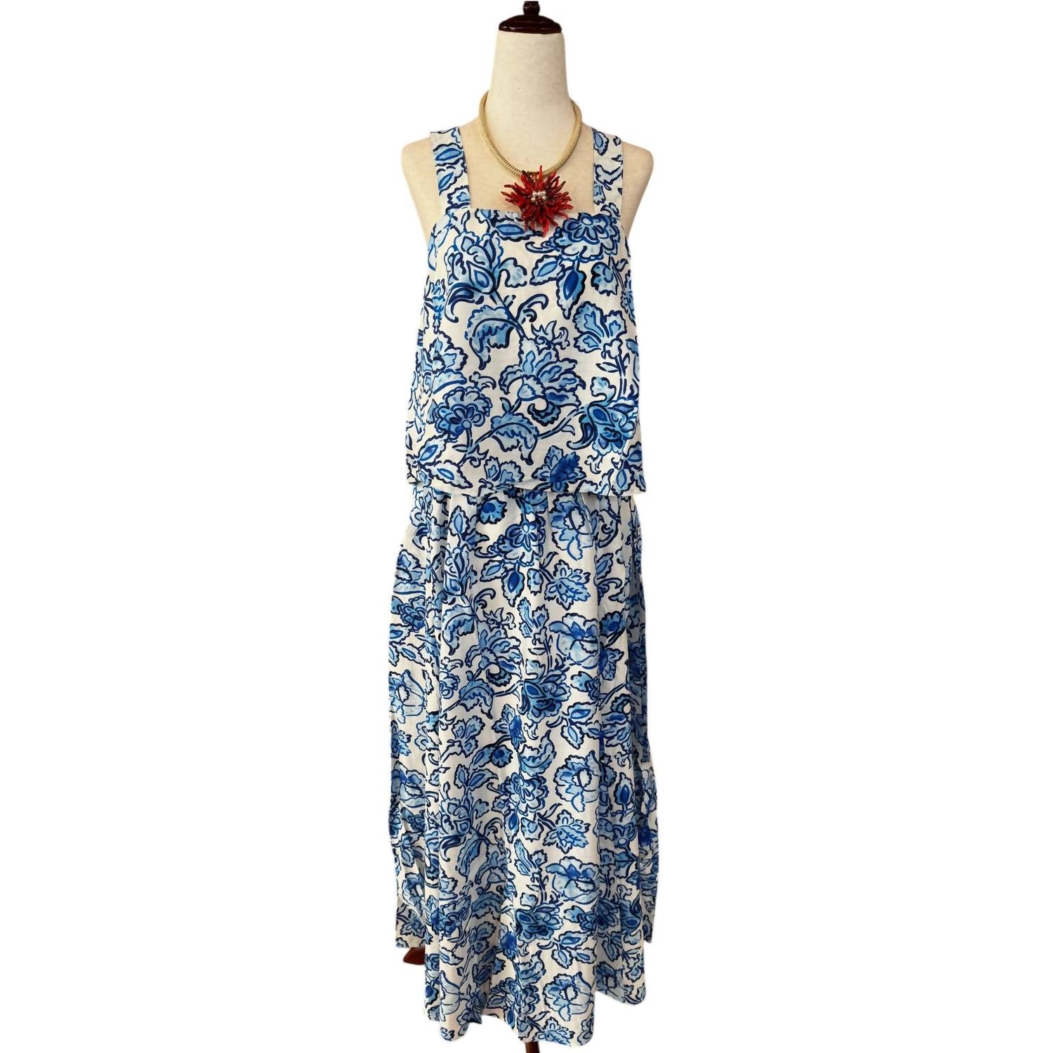 Meet Me In Santorini - Women's Delos Petals Skirt