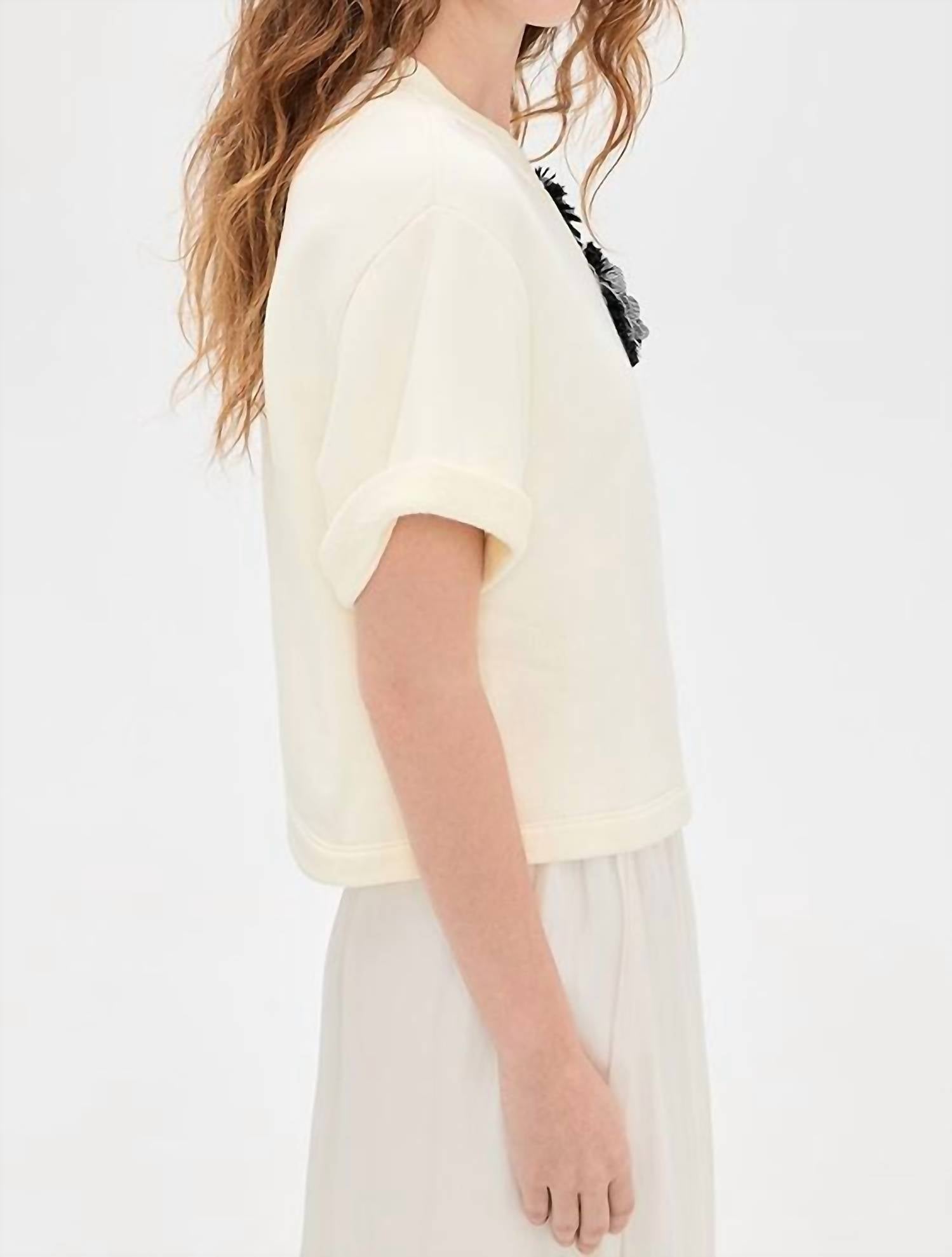 Ulla Johnson - Cove Emboirdered Top