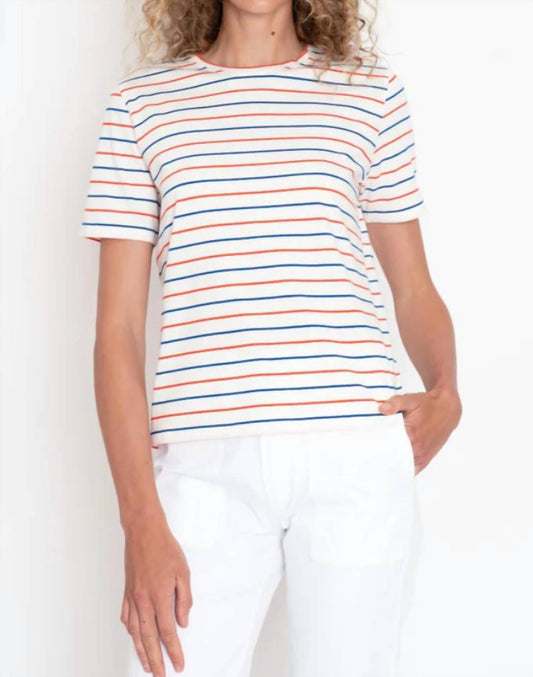 Kule - The Modern Pinstripe Tee
