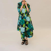 ALEMBIKA Cara Wide-leg Pants in floral - women's pants - view 5
