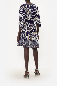 Camilla - Short Waisted Dress