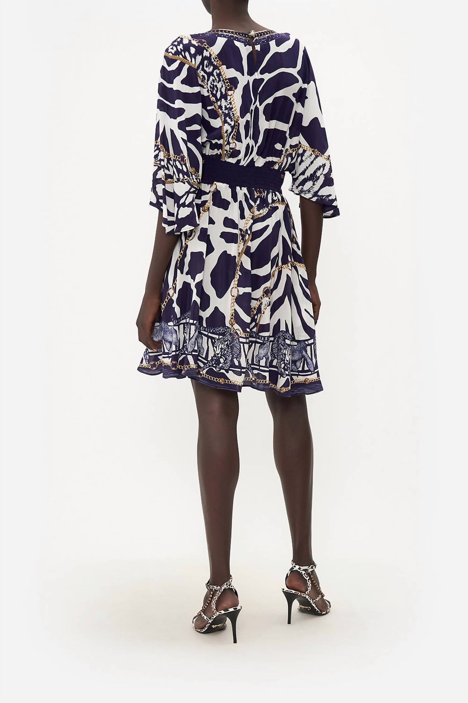 Camilla - Short Waisted Dress