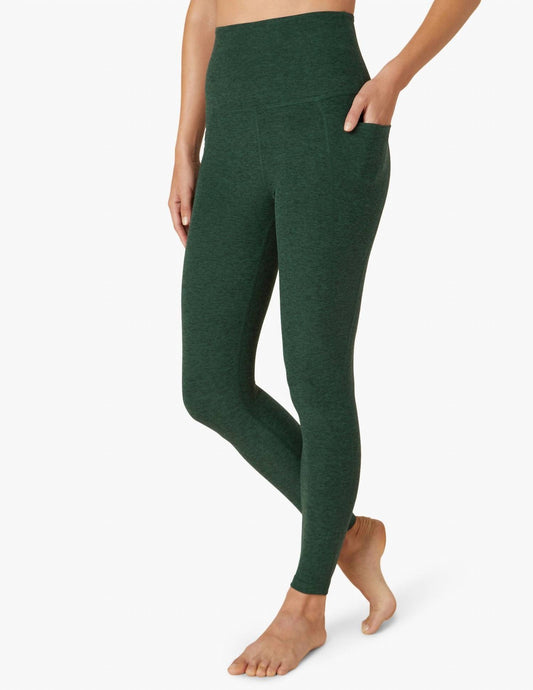 Beyond Yoga - Spacedye Out of Pocket High Waisted Midi Legging