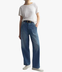Nili Lotan - Whitney High Rise Non Stretch Pant