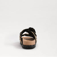Sam Edelman - Women's Reina Rounded Open Toe Slip On Espadrilles Flat Sandals