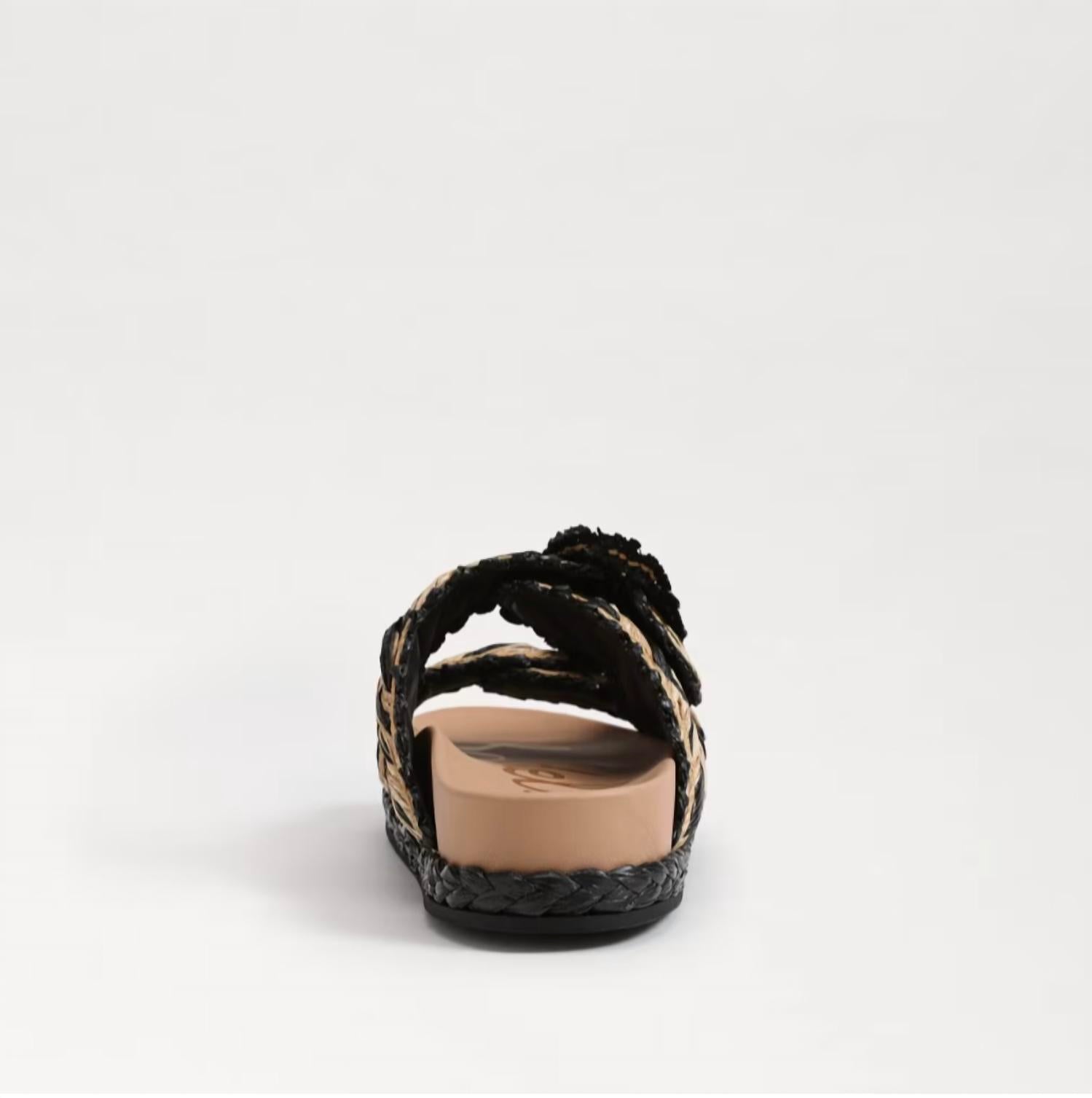 Sam Edelman - Women's Reina Rounded Open Toe Slip On Espadrilles Flat Sandals
