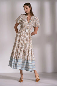 Elan - Lovely Subtle Maxi Dress