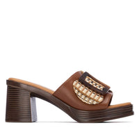 Xti Women's Refresh 175028 Slip-on Sandals in camel - women's sandal