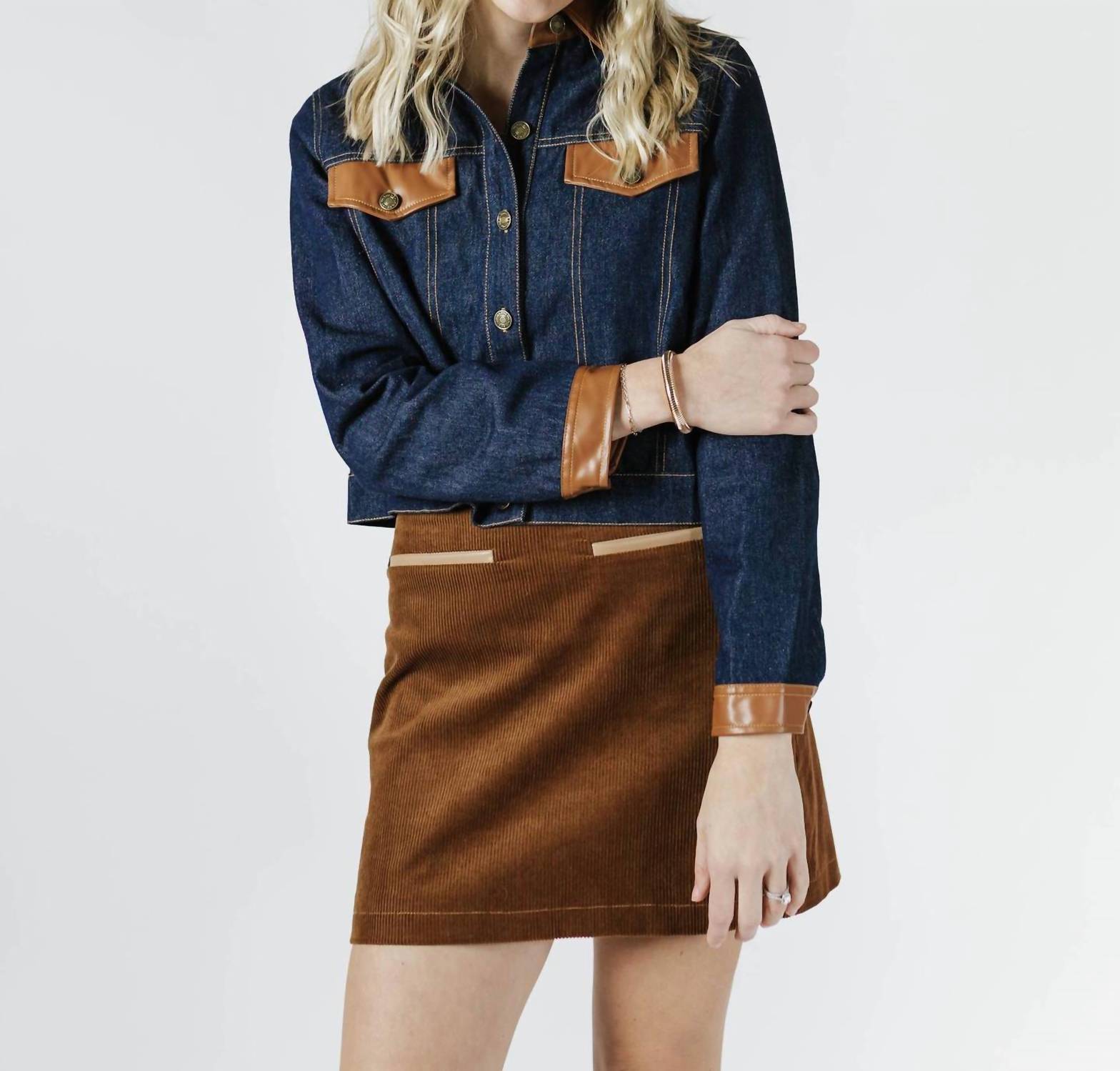Thml - Corduroy Skirt