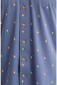 Johnnie-O - Hula Dance Short Sleeve Button Up Shirt