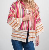 Trisha Tyler - Crochet Detail Jacket