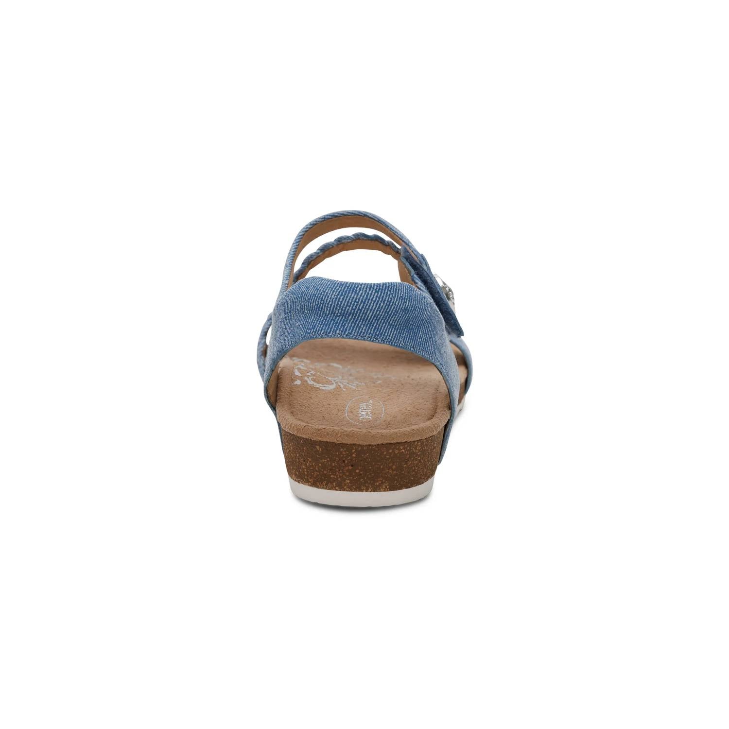 Aetrex - Women's Jillian Braided Quarter Strap Sandals