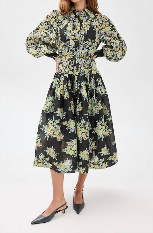 Alemais - Nina Midi Shirtdress