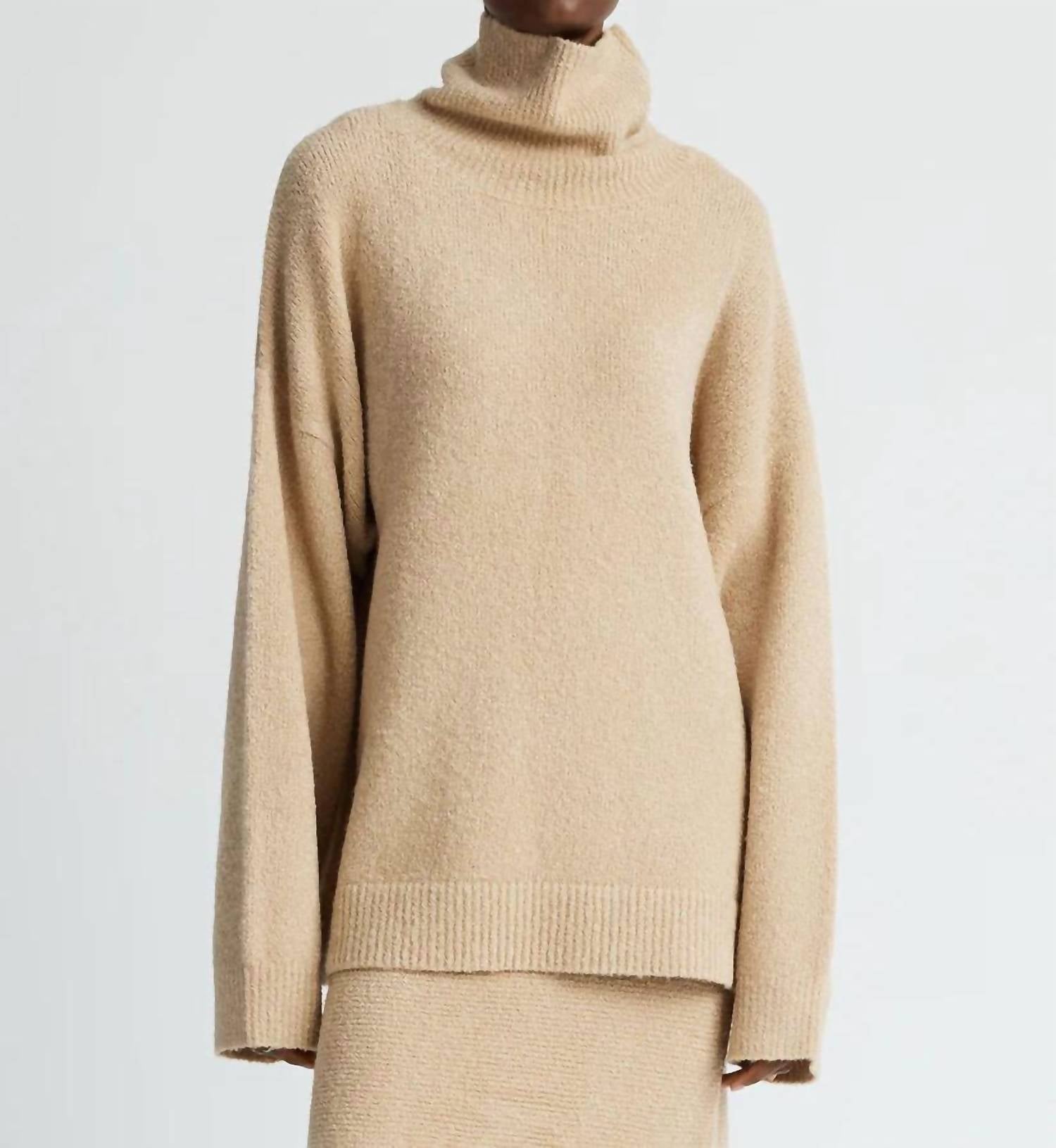 Anna Quan - Aspen Turtle Neck Sweater