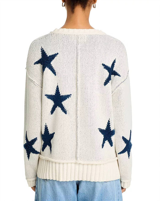 Vintage Havana - Star Sweater