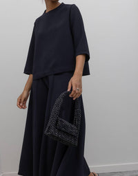 Melie Bianco - Women's Beaded Top Handle Bag