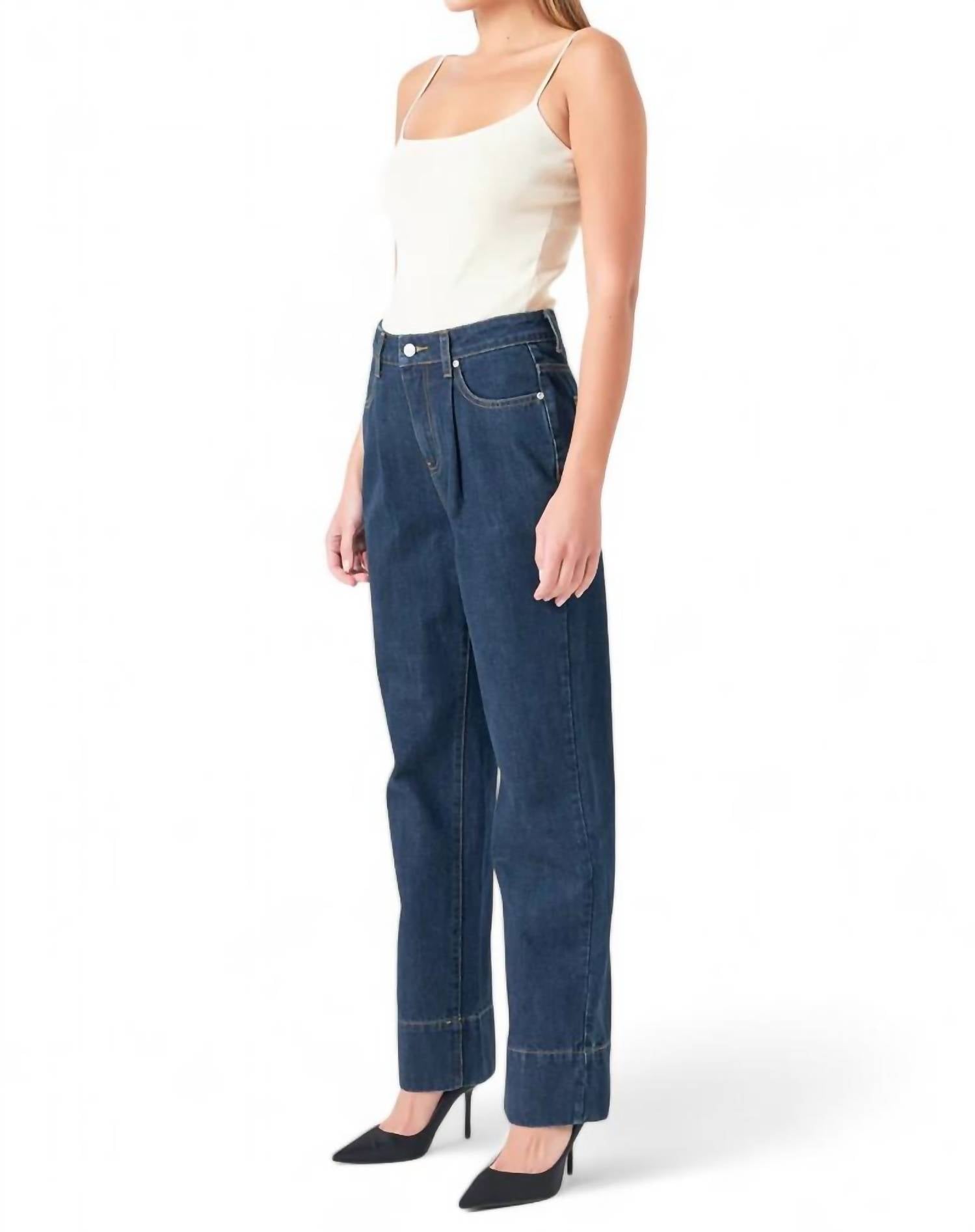 Grey Lab - MARNIE WIDE LEG JEANS