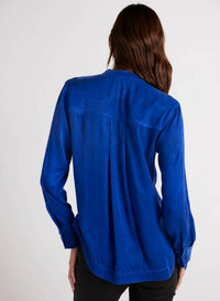 Bella Dahl - Mandarin Collar Button Down